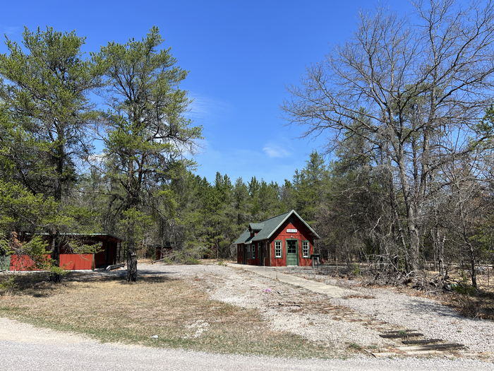 Michigan AuSable Valley Railroad - April 15 2023 Photo (newer photo)